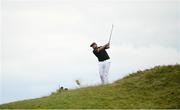 20 July 2019; Shane Lowry of Ireland hits his second shot on the 10th during Day Three of the 148th Open Championship at Royal Portrush in Portrush, Co Antrim. Photo by Ramsey Cardy/Sportsfile