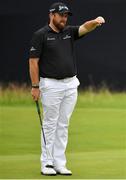 20 July 2019; Shane Lowry of Ireland on the 12th green during Day Three of the 148th Open Championship at Royal Portrush in Portrush, Co Antrim. Photo by Brendan Moran/Sportsfile