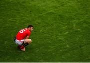 20 July 2019; Luke Connolly of Cork following his side's defeat during the GAA Football All-Ireland Senior Championship Quarter-Final Group 2 Phase 2 match between Cork and Tyrone at Croke Park in Dublin. Photo by Seb Daly/Sportsfile