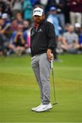 20 July 2019; JB Holmes of USA reacts to a missed putt on the 13th green during Day Three of the 148th Open Championship at Royal Portrush in Portrush, Co Antrim. Photo by Brendan Moran/Sportsfile
