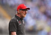 20 July 2019; Tyrone manager Mickey Harte during the GAA Football All-Ireland Senior Championship Quarter-Final Group 2 Phase 2 match between Cork and Tyrone at Croke Park in Dublin. Photo by David Fitzgerald/Sportsfile