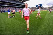 20 July 2019; Cathal McShane of Tyrone celebrates following the GAA Football All-Ireland Senior Championship Quarter-Final Group 2 Phase 2 match between Cork and Tyrone at Croke Park in Dublin. Photo by David Fitzgerald/Sportsfile