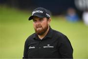 20 July 2019; Shane Lowry of Ireland during Day Three of the 148th Open Championship at Royal Portrush in Portrush, Co Antrim. Photo by Ramsey Cardy/Sportsfile