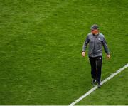 20 July 2019; Dublin manager Jim Gavin during the GAA Football All-Ireland Senior Championship Quarter-Final Group 2 Phase 2 match between Dublin and Roscommon at Croke Park in Dublin. Photo by Seb Daly/Sportsfile