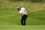 20 July 2019; Tommy Fleetwood of England chips on to the 16th green during Day Three of the 148th Open Championship at Royal Portrush in Portrush, Co Antrim. Photo by Brendan Moran/Sportsfile