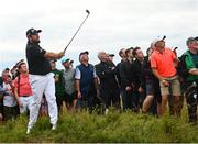 20 July 2019; Shane Lowry of Ireland on the 14th during Day Three of the 148th Open Championship at Royal Portrush in Portrush, Co Antrim. Photo by Ramsey Cardy/Sportsfile