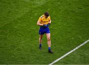 20 July 2019; Conor Daly of Roscommon leaves the field after being shown a red card during the GAA Football All-Ireland Senior Championship Quarter-Final Group 2 Phase 2 match between Dublin and Roscommon at Croke Park in Dublin. Photo by Seb Daly/Sportsfile