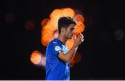 20 July 2019; A dejected Gabriele Ferrarini of Italy following the 2019 UEFA European U19 Championships group A match between Spain and Italy at the FFA Academy Stadium in Yerevan, Armenia. Photo by Stephen McCarthy/Sportsfile