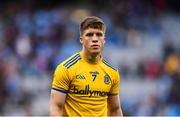 20 July 2019; Ronan Daly of Roscommon following the GAA Football All-Ireland Senior Championship Quarter-Final Group 2 Phase 2 match between Dublin and Roscommon at Croke Park in Dublin. Photo by David Fitzgerald/Sportsfile
