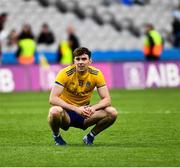 20 July 2019; Andrew Glennon of Roscommon after the GAA Football All-Ireland Senior Championship Quarter-Final Group 2 Phase 2 match between Dublin and Roscommon at Croke Park in Dublin. Photo by Ray McManus/Sportsfile