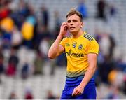 20 July 2019; Enda Smith of Roscommon following his side's defeat during the GAA Football All-Ireland Senior Championship Quarter-Final Group 2 Phase 2 match between Dublin and Roscommon at Croke Park in Dublin. Photo by Seb Daly/Sportsfile