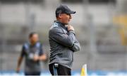 20 July 2019; Dublin manager Jim Gavin during the GAA Football All-Ireland Senior Championship Quarter-Final Group 2 Phase 2 match between Dublin and Roscommon at Croke Park in Dublin. Photo by David Fitzgerald/Sportsfile
