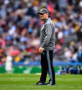 20 July 2019; Dublin manager Jim Gavin before the GAA Football All-Ireland Senior Championship Quarter-Final Group 2 Phase 2 match between Dublin and Roscommon at Croke Park in Dublin. Photo by Ray McManus/Sportsfile