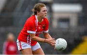 20 July 2019; Libby Coppinger of Cork during the TG4 All-Ireland Ladies Football Senior Championship Group 2 Round 2 match between Cork and Cavan at TEG Cusack Park in Mullingar, Co. Westmeath. Photo by Piaras Ó Mídheach/Sportsfile