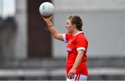 20 July 2019; Libby Coppinger of Cork after scoring a first half goal during the TG4 All-Ireland Ladies Football Senior Championship Group 2 Round 2 match between Cork and Cavan at TEG Cusack Park in Mullingar, Co. Westmeath. Photo by Piaras Ó Mídheach/Sportsfile