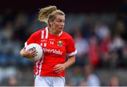 20 July 2019; Saoirse Noonan of Cork during the TG4 All-Ireland Ladies Football Senior Championship Group 2 Round 2 match between Cork and Cavan at TEG Cusack Park in Mullingar, Co. Westmeath. Photo by Piaras Ó Mídheach/Sportsfile