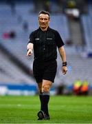 20 July 2019; Referee Maurice Deegan during the GAA Football All-Ireland Senior Championship Quarter-Final Group 2 Phase 2 match between Cork and Tyrone at Croke Park in Dublin. Photo by Ray McManus/Sportsfile