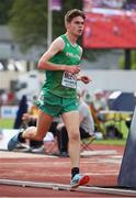 20 July 2019; Shay McEvoy of Ireland competing in the Men's 3000m Final during Day Three of the European Athletics U20 Championships in Borås, Sweden. Photo by Giancarlo Colombo/Sportsfile