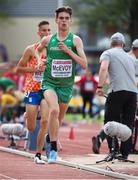 20 July 2019; Shay McEvoy of Ireland competing in the Men's 3000m Final during Day Three of the European Athletics U20 Championships in Borås, Sweden. Photo by Giancarlo Colombo/Sportsfile