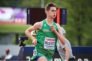 20 July 2019; Shay McEvoy of Ireland competing in the Men's 3000m Final during Day Three of the European Athletics U20 Championships in Borås, Sweden. Photo by Giancarlo Colombo/Sportsfile