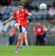 20 July 2019; Eimear Scally of Cork during the TG4 All-Ireland Ladies Football Senior Championship Group 2 Round 2 match between Cork and Cavan at TEG Cusack Park in Mullingar, Co. Westmeath. Photo by Piaras Ó Mídheach/Sportsfile