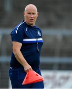 20 July 2019; Acting Cavan manager Brian Donohoe before the TG4 All-Ireland Ladies Football Senior Championship Group 2 Round 2 match between Cork and Cavan at TEG Cusack Park in Mullingar, Co. Westmeath. Photo by Piaras Ó Mídheach/Sportsfile
