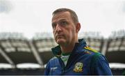 21 July 2019; Meath manager Andy McEntee prior to the GAA Football All-Ireland Senior Championship Quarter-Final Group 1 Phase 2 match between Mayo and Meath at Croke Park in Dublin. Photo by David Fitzgerald/Sportsfile