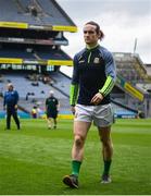 21 July 2019; Cillian O'Sullivan of Meath prior to the GAA Football All-Ireland Senior Championship Quarter-Final Group 1 Phase 2 match between Mayo and Meath at Croke Park in Dublin. Photo by David Fitzgerald/Sportsfile