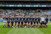 21 July 2019; The Mayo squad before the GAA Football All-Ireland Senior Championship Quarter-Final Group 1 Phase 2 match between Mayo and Meath at Croke Park in Dublin. Photo by Ray McManus/Sportsfile