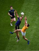 21 July 2019; Aidan O'Shea of Mayo in action against Ethan Devine of Meath during the GAA Football All-Ireland Senior Championship Quarter-Final Group 1 Phase 2 match between Mayo and Meath at Croke Park in Dublin. Photo by Daire Brennan/Sportsfile