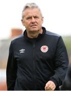 21 July 2019; St Patrick's Athletic head coach Harry Kenny ahead of the SSE Airtricity League Premier Division match between Bohemians and St Patrick's Athletic at Dalymount Park in Dublin. Photo by Michael P Ryan/Sportsfile