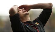 21 July 2019; Mayo manager James Horan during the GAA Football All-Ireland Senior Championship Quarter-Final Group 1 Phase 2 match between Mayo and Meath at Croke Park in Dublin. Photo by David Fitzgerald/Sportsfile