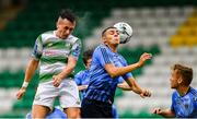 21 July 2019; Aaron McEneff of Shamrock Rovers heads to score his side's second goal during the SSE Airtricity League Premier Division match between Shamrock Rovers and UCD at Tallaght Stadium in Dublin. Photo by Seb Daly/Sportsfile