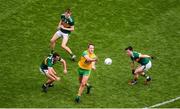 21 July 2019; Michael Murphy of Donegal in action against Shane Enright, left, and Paul Murphy of Kerry during the GAA Football All-Ireland Senior Championship Quarter-Final Group 1 Phase 2 match between Kerry and Donegal at Croke Park in Dublin. Photo by Daire Brennan/Sportsfile