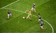 21 July 2019; Michael Murphy of Donegal scores a point during the GAA Football All-Ireland Senior Championship Quarter-Final Group 1 Phase 2 match between Kerry and Donegal at Croke Park in Dublin. Photo by Daire Brennan/Sportsfile