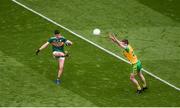 21 July 2019; Paul Geaney of Kerry in action against Caolan Ward of Donegal during the GAA Football All-Ireland Senior Championship Quarter-Final Group 1 Phase 2 match between Kerry and Donegal at Croke Park in Dublin. Photo by Daire Brennan/Sportsfile