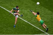 21 July 2019; Paul Geaney of Kerry in action against Ryan McHugh of Donegal during the GAA Football All-Ireland Senior Championship Quarter-Final Group 1 Phase 2 match between Kerry and Donegal at Croke Park in Dublin. Photo by Daire Brennan/Sportsfile