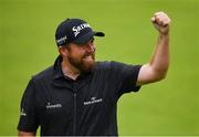 21 July 2019; Shane Lowry of Ireland celebrates after winning The Open Championship on Day Four of the 148th Open Championship at Royal Portrush in Portrush, Co Antrim. Photo by Brendan Moran/Sportsfile