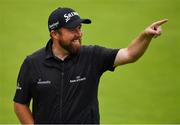21 July 2019; Shane Lowry of Ireland celebrates after winning The Open Championship on Day Four of the 148th Open Championship at Royal Portrush in Portrush, Co Antrim. Photo by Brendan Moran/Sportsfile