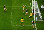 21 July 2019; Eoin McHugh of Donegal scores a goal which is subsequently disallowed during the GAA Football All-Ireland Senior Championship Quarter-Final Group 1 Phase 2 match between Kerry and Donegal at Croke Park in Dublin. Photo by David Fitzgerald/Sportsfile