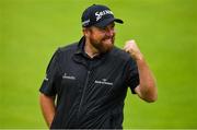 21 July 2019; Shane Lowry of Ireland celebrates on the 18th green after winning The Open Championship on Day Four of the 148th Open Championship at Royal Portrush in Portrush, Co Antrim. Photo by Brendan Moran/Sportsfile Photo by Brendan Moran/Sportsfile