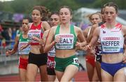21 July 2019; Sarah Healy of Ireland competing in the Women's 1500m final during Day Four of the European Athletics U20 Championships in Borås, Sweden. Photo by Giancarlo Colombo/Sportsfile