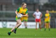 20 July 2019; Niamh McLaughlin of Donegal during the TG4 All-Ireland Ladies Football Senior Championship Group 4 Round 2 match between Donegal and Tyrone at TEG Cusack Park in Mullingar, Co. Westmeath. Photo by Piaras Ó Mídheach/Sportsfile