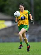 20 July 2019; Katy Herron of Donegal during the TG4 All-Ireland Ladies Football Senior Championship Group 4 Round 2 match between Donegal and Tyrone at TEG Cusack Park in Mullingar, Co. Westmeath. Photo by Piaras Ó Mídheach/Sportsfile