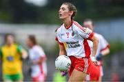 20 July 2019; Joannne Barrett of Tyrone during the TG4 All-Ireland Ladies Football Senior Championship Group 4 Round 2 match between Donegal and Tyrone at TEG Cusack Park in Mullingar, Co. Westmeath. Photo by Piaras Ó Mídheach/Sportsfile