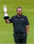 21 July 2019; Shane Lowry of Ireland with the Claret Jug after winning The Open Championship on Day Four of the 148th Open Championship at Royal Portrush in Portrush, Co Antrim. Photo by John Dickson/Sportsfile
