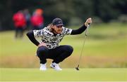 21 July 2019; Tommy Fleetwood of England on the 14th during Day Four of the 148th Open Championship at Royal Portrush in Portrush, Co Antrim. Photo by John Dickson/Sportsfile