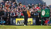 21 July 2019; Shane Lowry of Ireland on the 14th during Day Four of the 148th Open Championship at Royal Portrush in Portrush, Co Antrim. Photo by John Dickson/Sportsfile