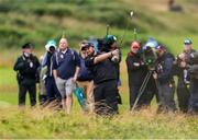 21 July 2019; Shane Lowry of Ireland on the 14th during Day Four of the 148th Open Championship at Royal Portrush in Portrush, Co Antrim. Photo by John Dickson/Sportsfile