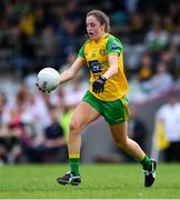20 July 2019; Megan Ryan of Donegal during the TG4 All-Ireland Ladies Football Senior Championship Group 4 Round 2 match between Donegal and Tyrone at TEG Cusack Park in Mullingar, Co. Westmeath. Photo by Piaras Ó Mídheach/Sportsfile